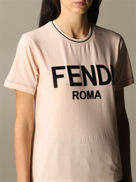 fendi girl shirt|Fendi t shirt original.